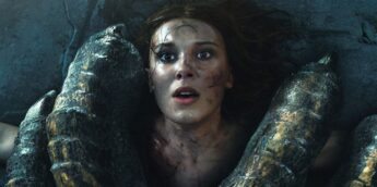 Millie Bobby Brown no filme Donzela, da Netflix