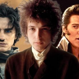 Timothée Chalamet, Bob Dylan e Elvis, de Austin Butler