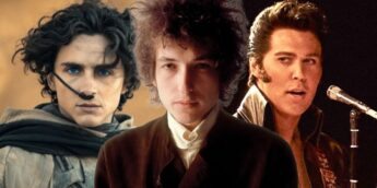 Timothée Chalamet, Bob Dylan e Elvis, de Austin Butler