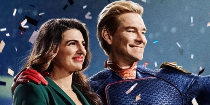 Victoria Neuman e Capitão Pátria em The Boys