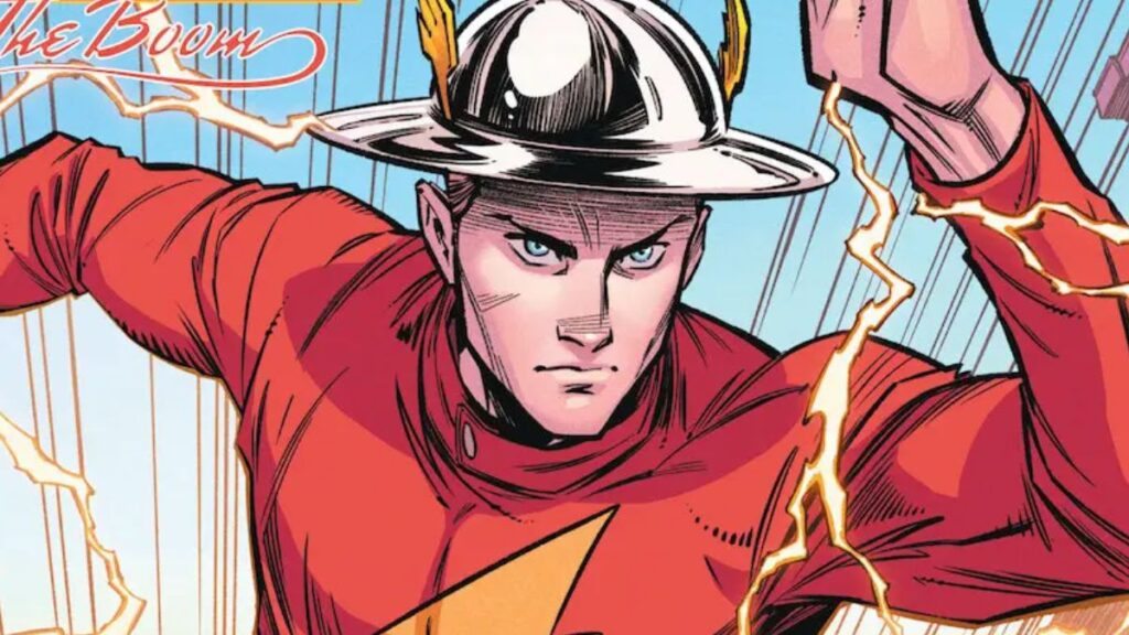 Jay Garrick em novo quadrinho de Flash