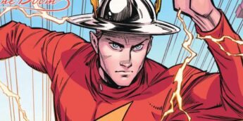 Jay Garrick em novo quadrinho de Flash