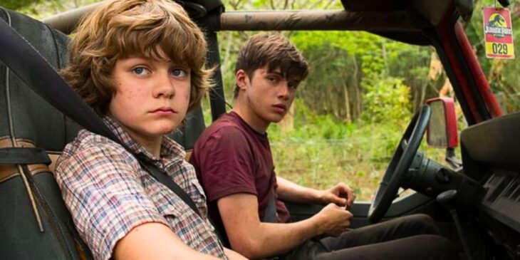 Nick Robinson em Jurassic World