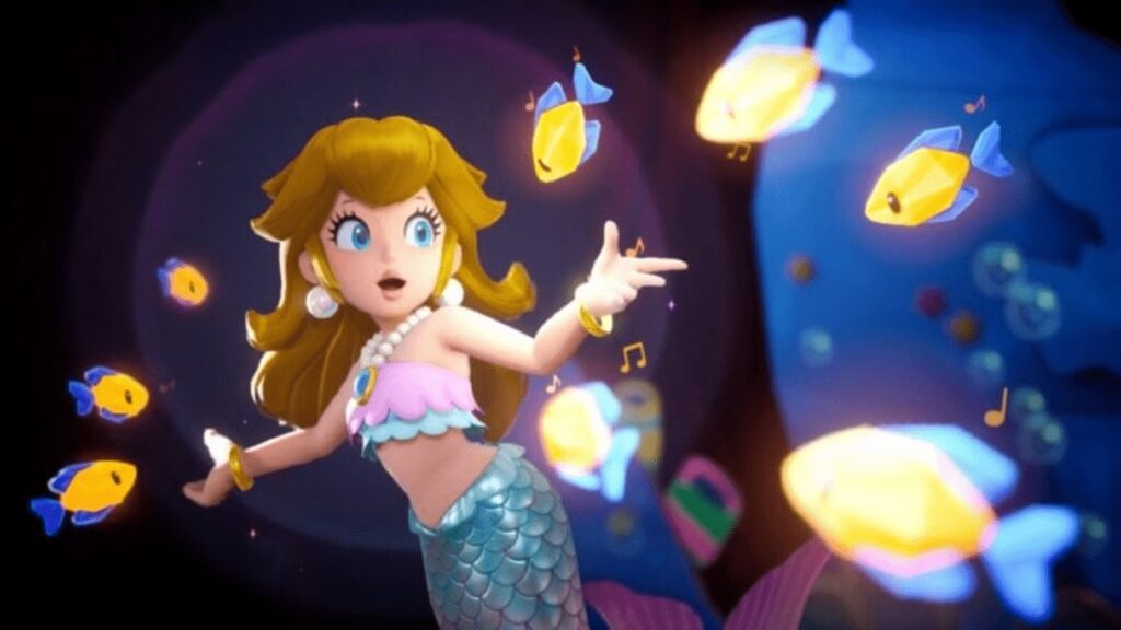 Demo de Princess Peach