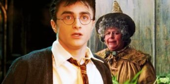 Harry Potter e Professora Sprout
