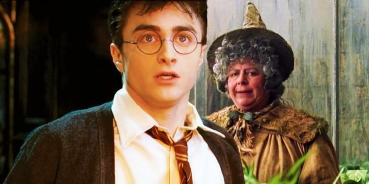 Harry Potter e Professora Sprout