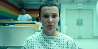 Eleven em Stranger Things