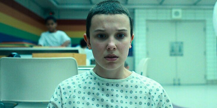 Eleven em Stranger Things