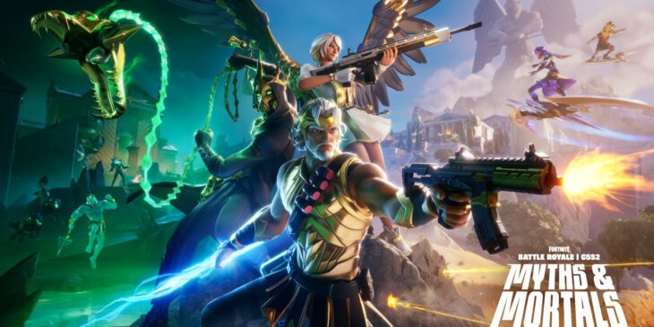 Fortnite Mitos e Mortais
