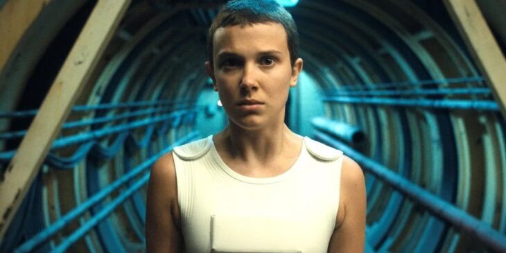 Millie Bobby Brown é Eleven em Stranger Things