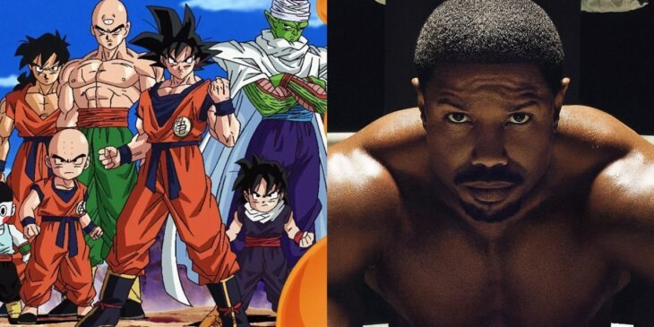 Michael B. Jordan e Dragon Ball