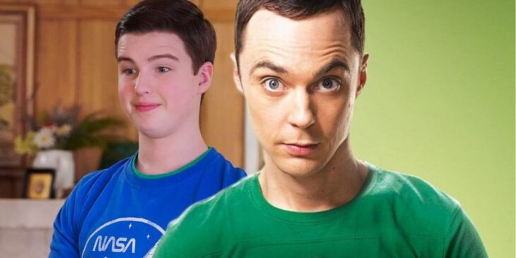 Young Sheldon e The Big Bang Theory