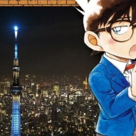 Capa do Volume 105 de Detetive Conan