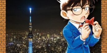 Capa do Volume 105 de Detetive Conan