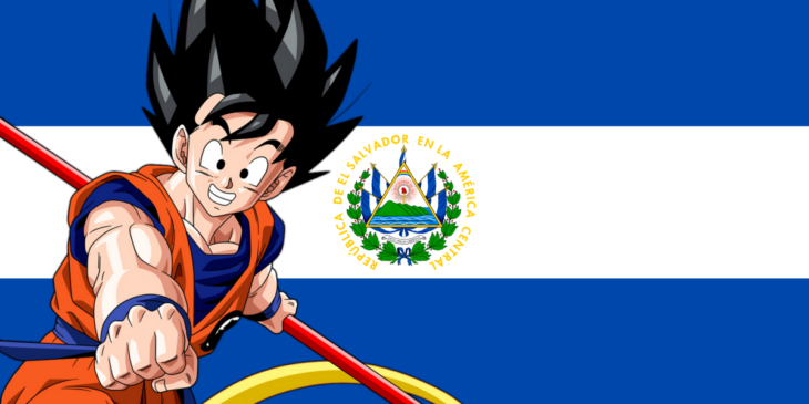 El Salvador Dragon Ball