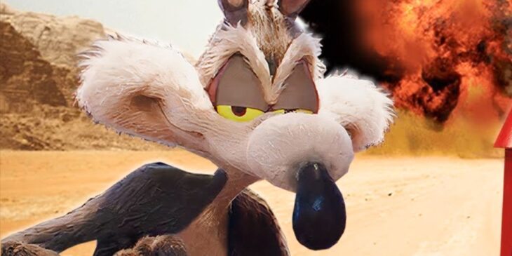 Filme de Coiote vs Acme