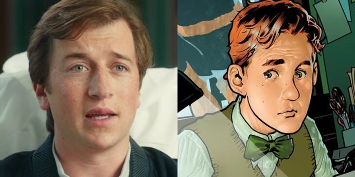 Skyler Gisondo e Jimmy Olsen