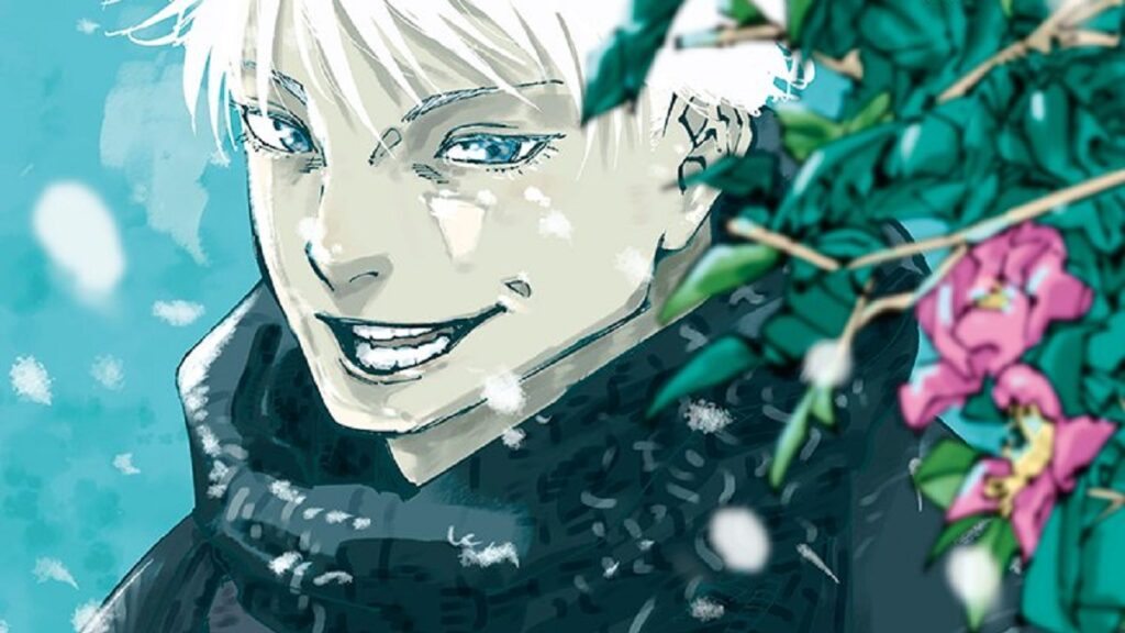 Gojo em capa do Volume 26 de Jujutsu Kaisen