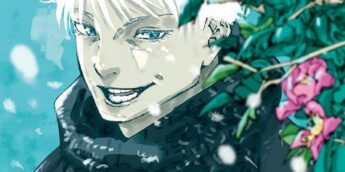 Gojo em capa do Volume 26 de Jujutsu Kaisen