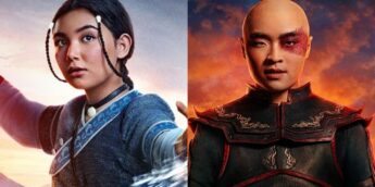 Katara e Zuko e Avatar O Último Mestre do Ar