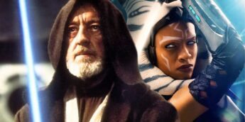 Obi-Wan Kenobi, de Alec Guinness e Ahsoka