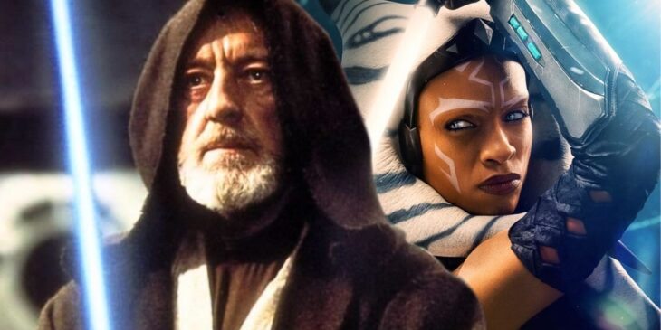 Obi-Wan Kenobi, de Alec Guinness e Ahsoka