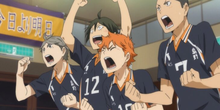Haikyuu no Japão