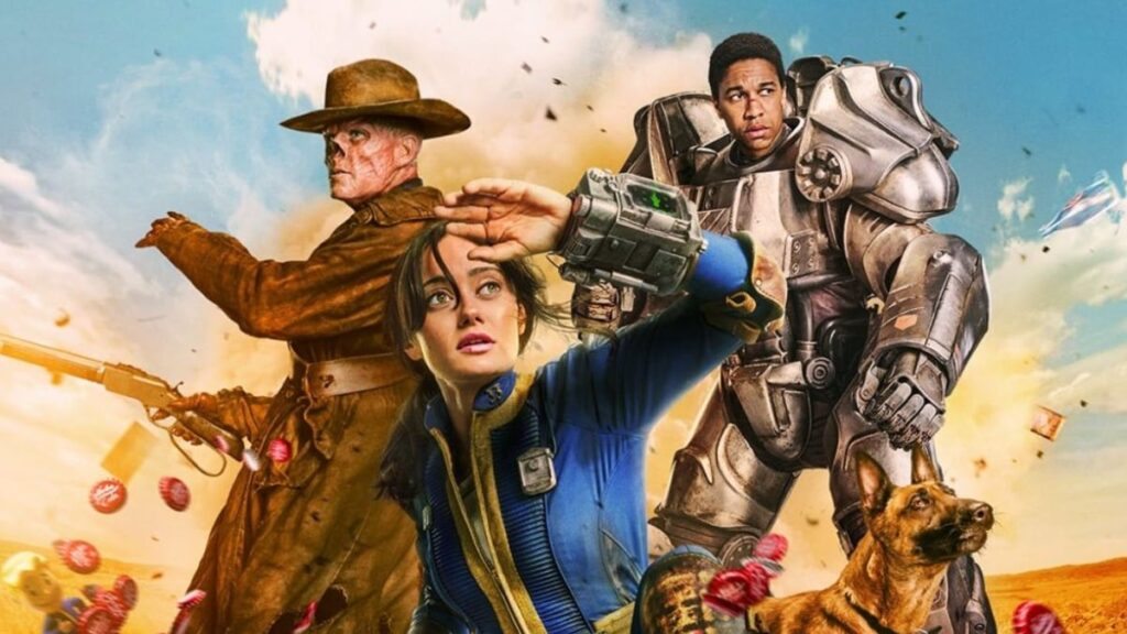 Personagens da adaptação de Fallout
