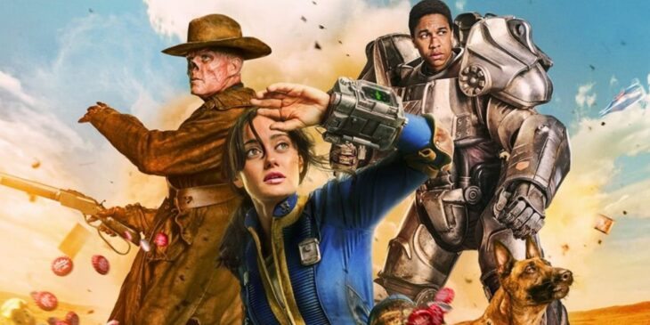 Personagens da adaptação de Fallout