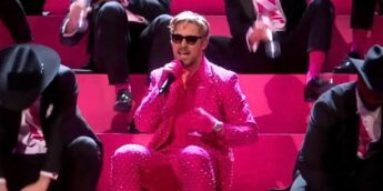 Ryan Gosling no Oscar 2024