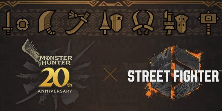 Street Fighter 6 e Monster Hunter