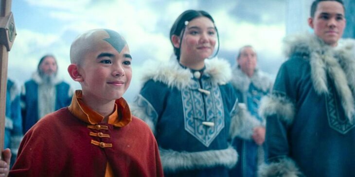 Elenco principal de Avatar O Último Mestre do Ar