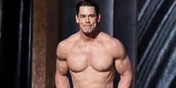 John Cena despido no palco do Oscar 2024