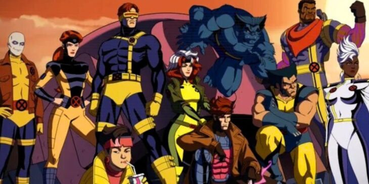 Mutantes na série X-Men '97