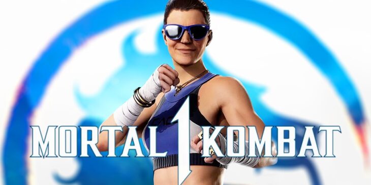 Janet Cage de Mortal Kombat