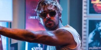 Ryan Gosling no filme O Dublê