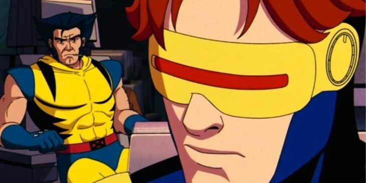 Ciclope e Wolverine em X-Men '97