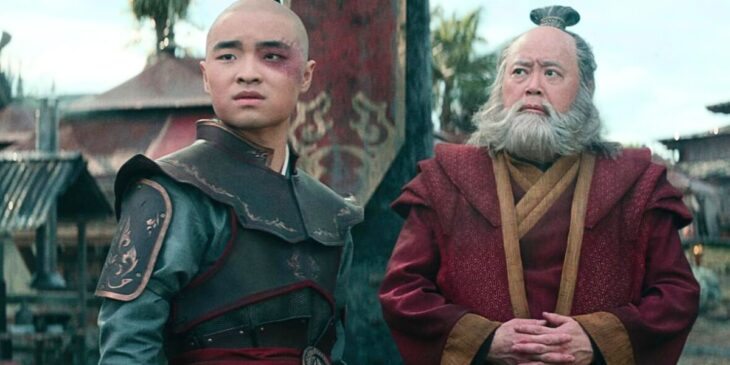 Dallas Liu, ator de Zuko, em Avatar O Último Mestre do Ar