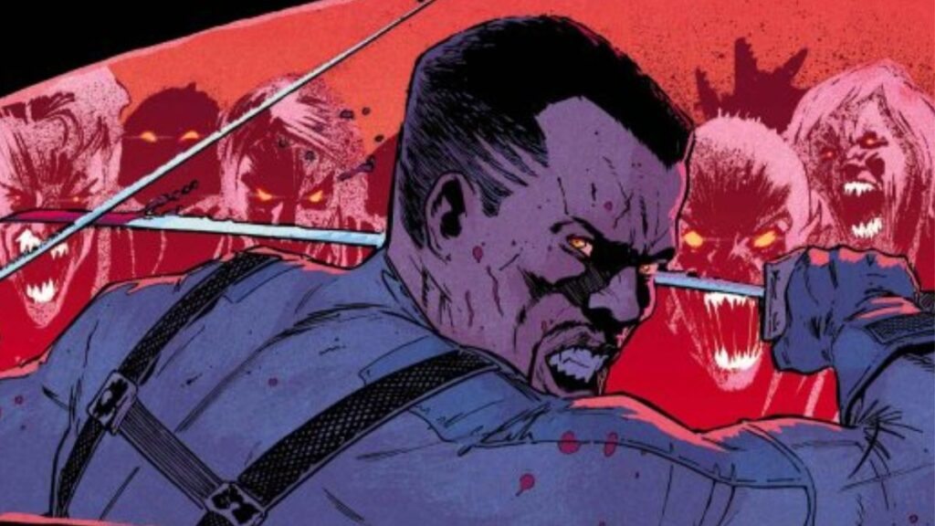 Evento Blood Hunt recebe capas com Blade e mais
