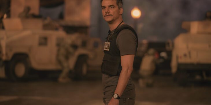 Wagner Moura em Guerra Civil