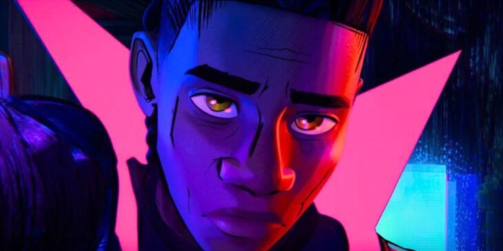 Miles Morales na franquia Aranhaverso