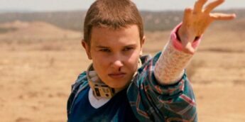 Millie Bobby Brown na série Stranger Things