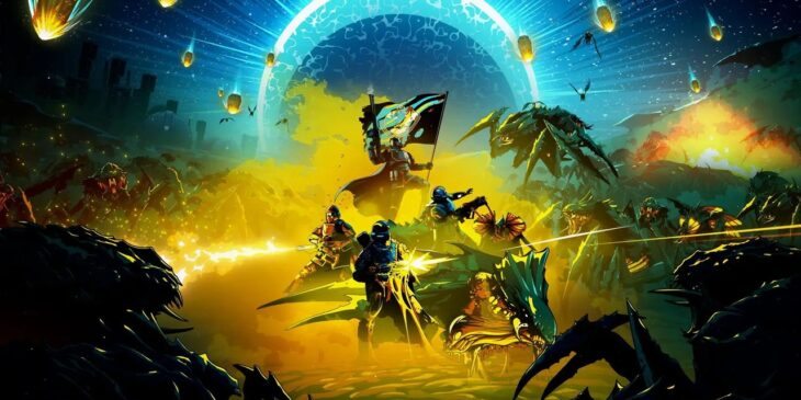 Trailer de Helldivers 2