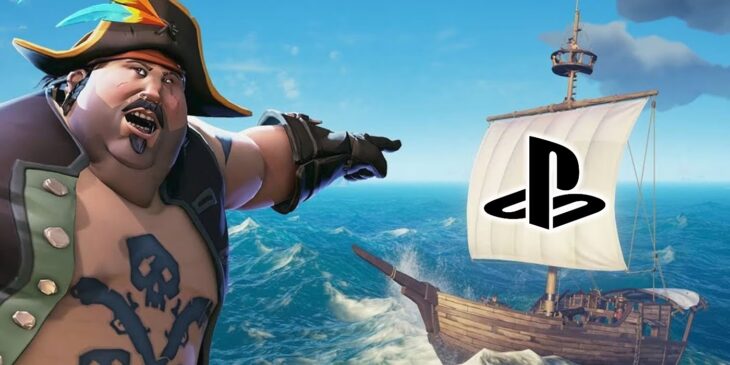Sea of Thieves no PlayStation