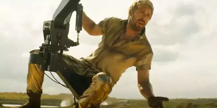 Ryan Gosling em O Dublê