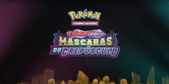Pokémon Estampas Ilustradas Máscaras do Crepúsculo