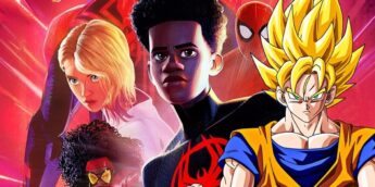 Aranhaverso e Dragon Ball