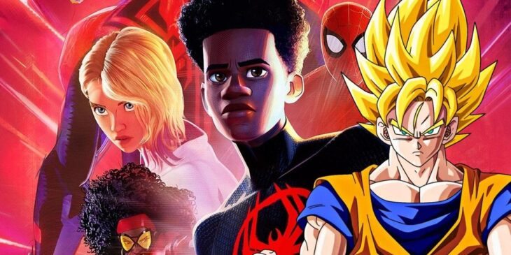 Aranhaverso e Dragon Ball