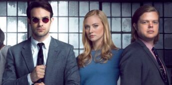 Matt Murdock, Karen e Foggy em Demolidor