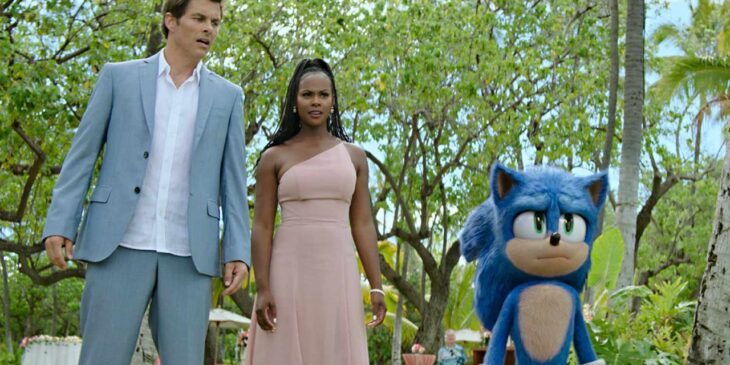 Filmagens de Sonic